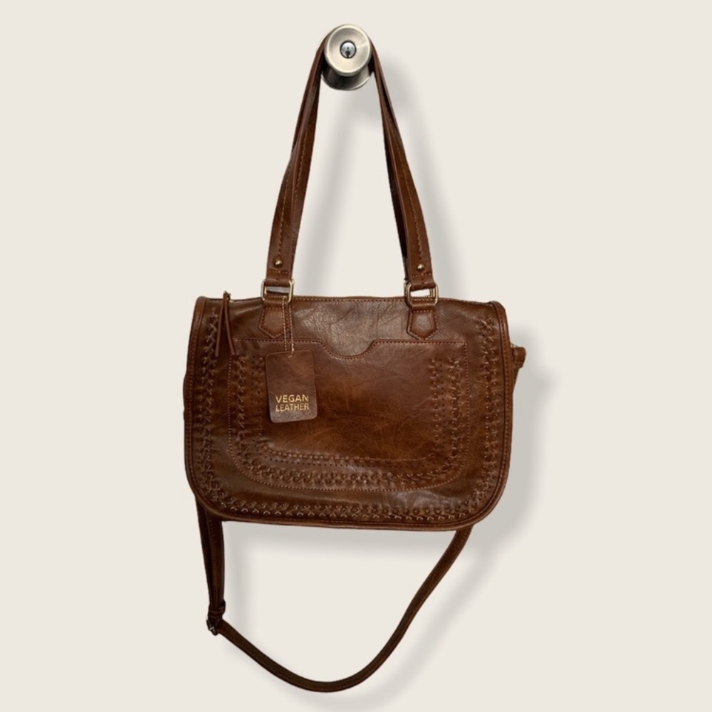 Vegan leather bag